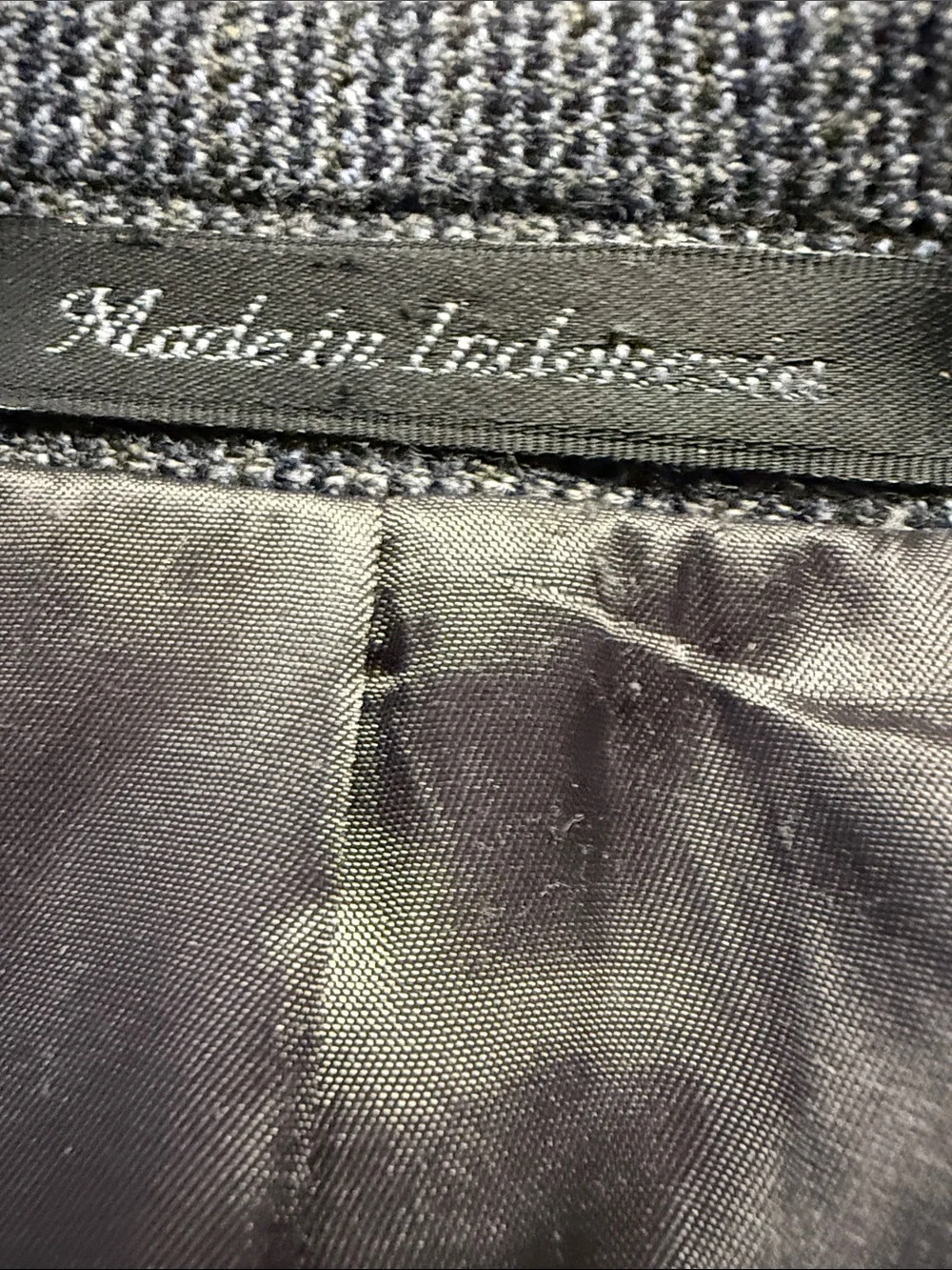 Lauren by Ralph Lauren Charcoal Gray‎ 100% Wool Two-Button Sport Coat 50R